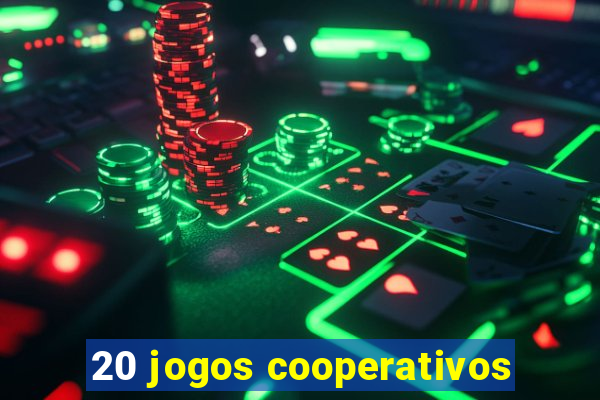 20 jogos cooperativos